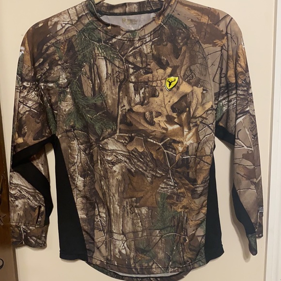 Camouflage Scent Blocker Shirt. - Picture 7 of 7